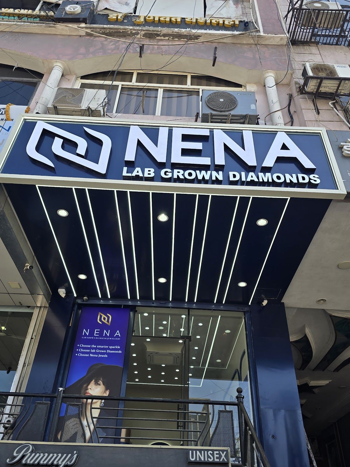 Nena Lab Grown Diamond Jewellery | Indore Jewellery Shop — photo