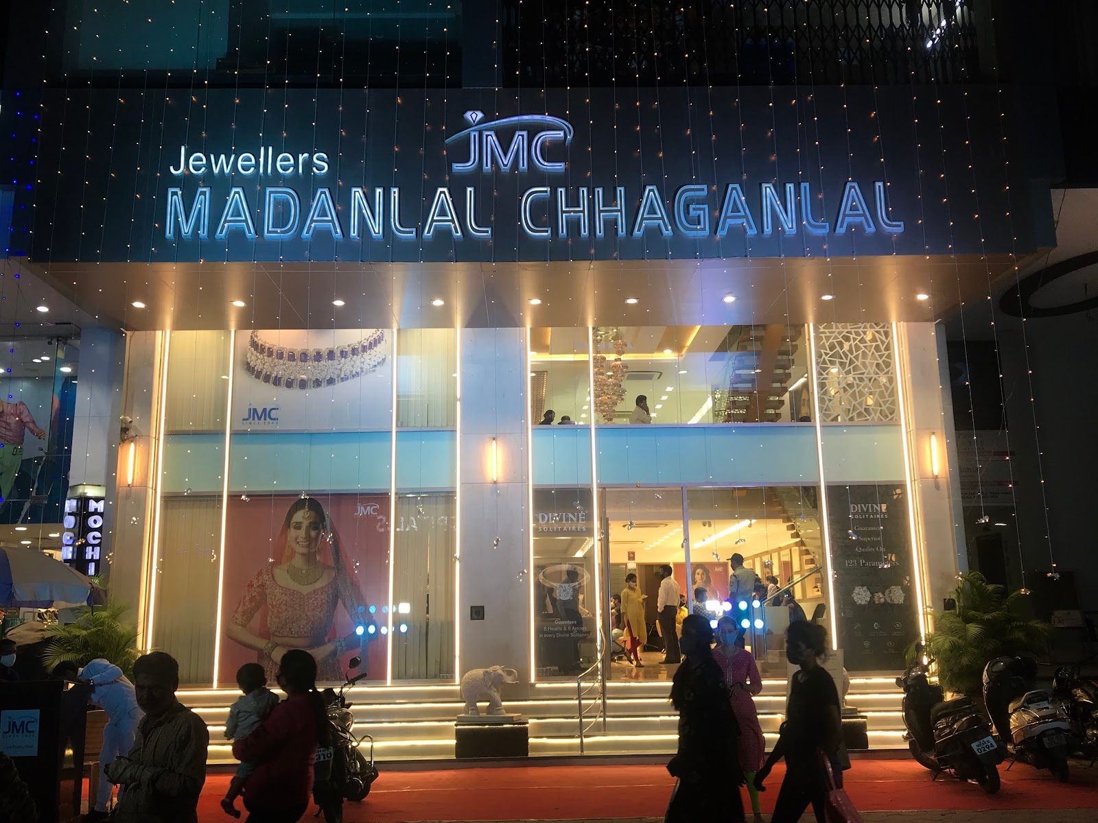 Jewellers Madanlal Chhaganlal - Jewellery Store in Indore — photo