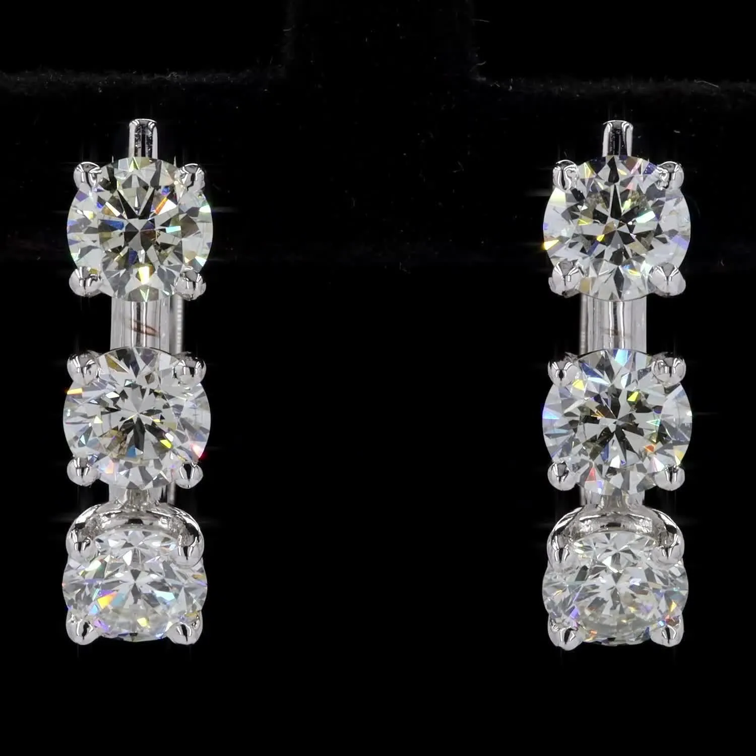 Diamond Earrings