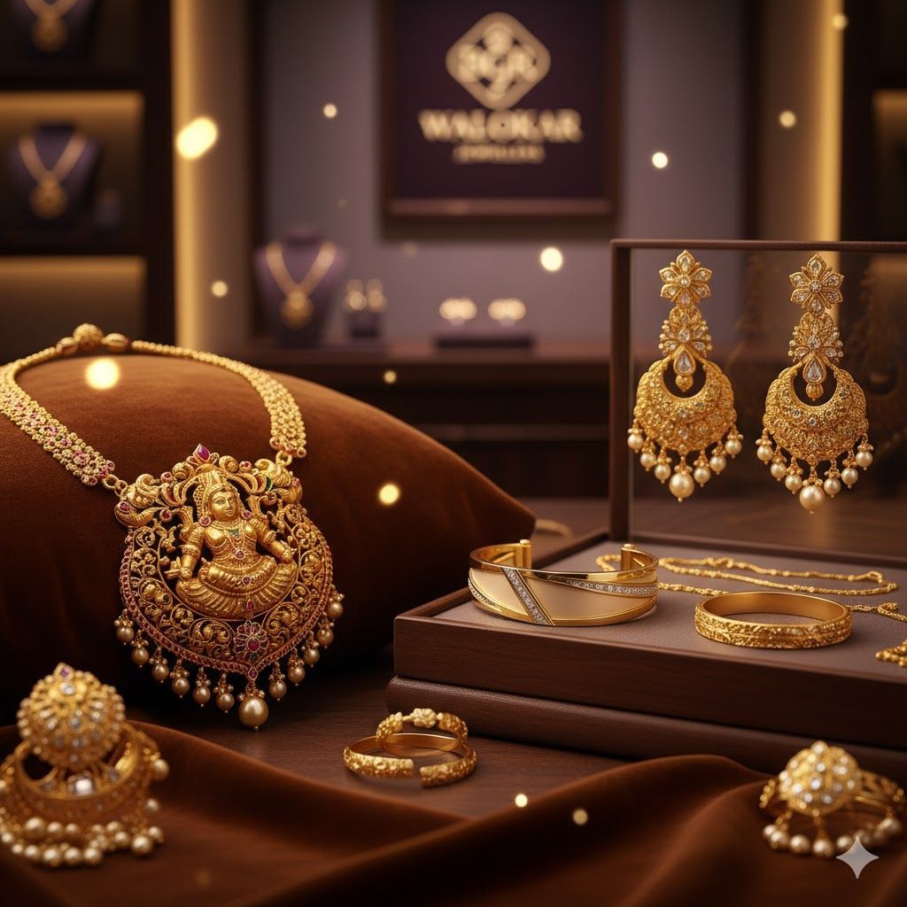 B.G.R. Walokar Jewellers | Customized Gold Jewellery Store in Nagpur, Diamond & Wholesale Gold Jewellery Store in Nagpur — photo