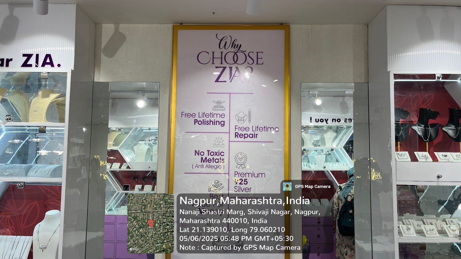 ZIA Silver Jewellery - Dharampeth
