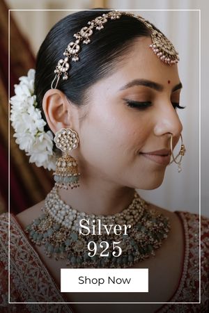 Josya | Bridal Jewellery | Pachi Kundan & Polki — photo