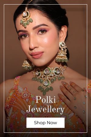 Josya | Bridal Jewellery | Pachi Kundan & Polki — photo