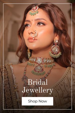 Josya | Bridal Jewellery | Pachi Kundan & Polki — photo