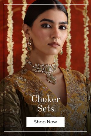 Josya | Bridal Jewellery | Pachi Kundan & Polki — photo