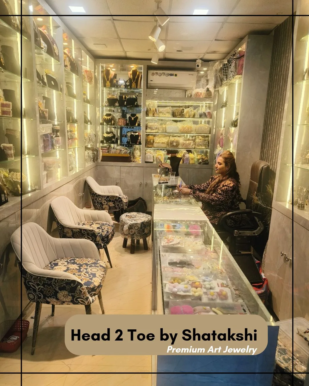 Head 2 Toe by Shatakshi - Artificial Jewellery — photo