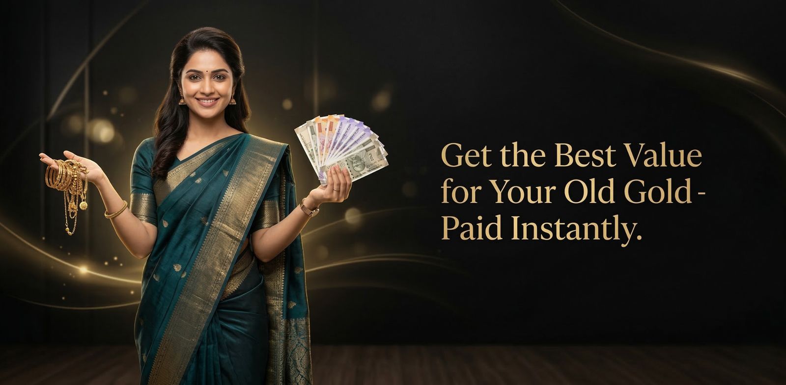 Shree Shyam Cash In Gold