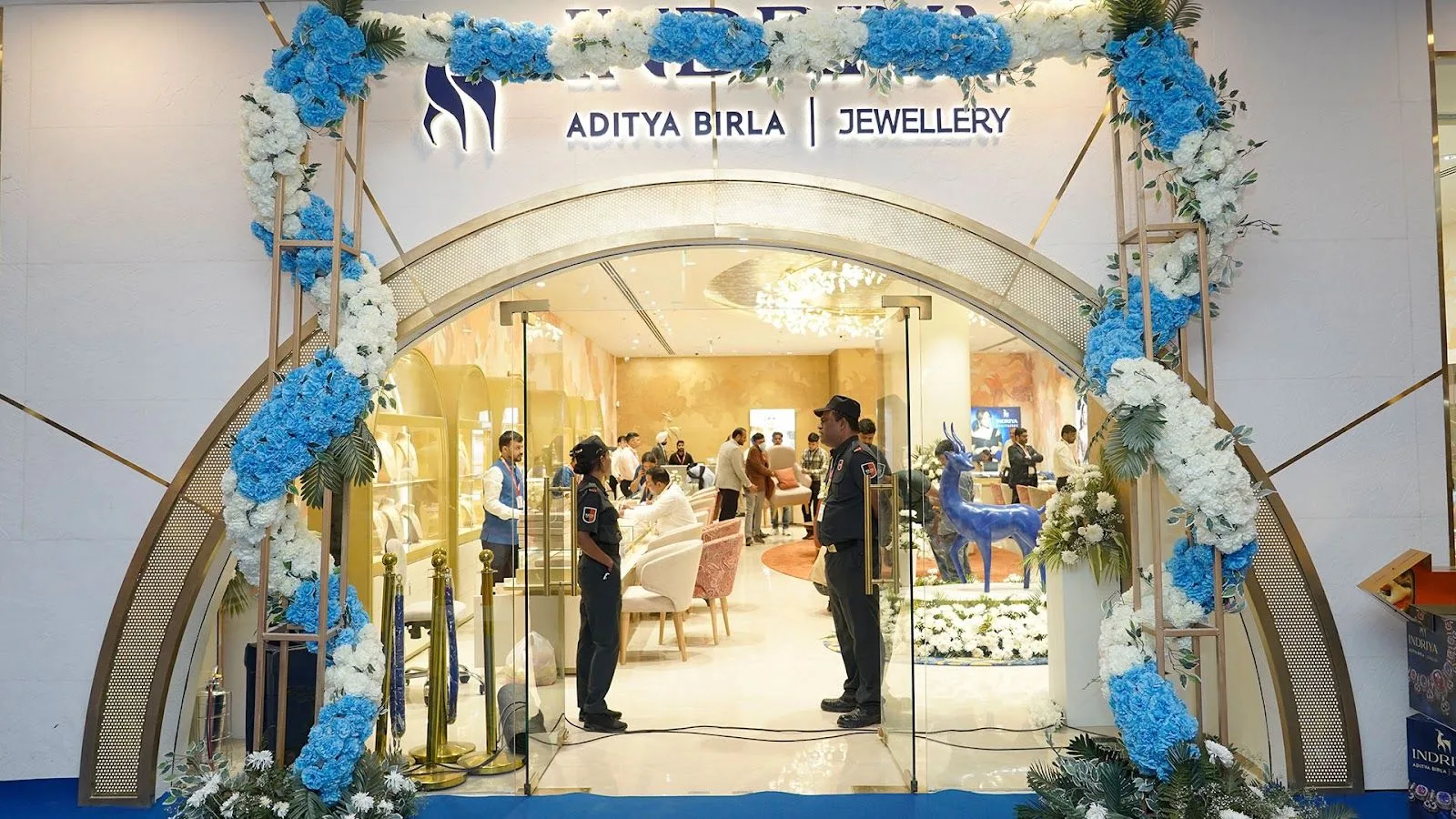Indriya - Aditya Birla Jewellery - Elante Mall, Chandigarh — photo