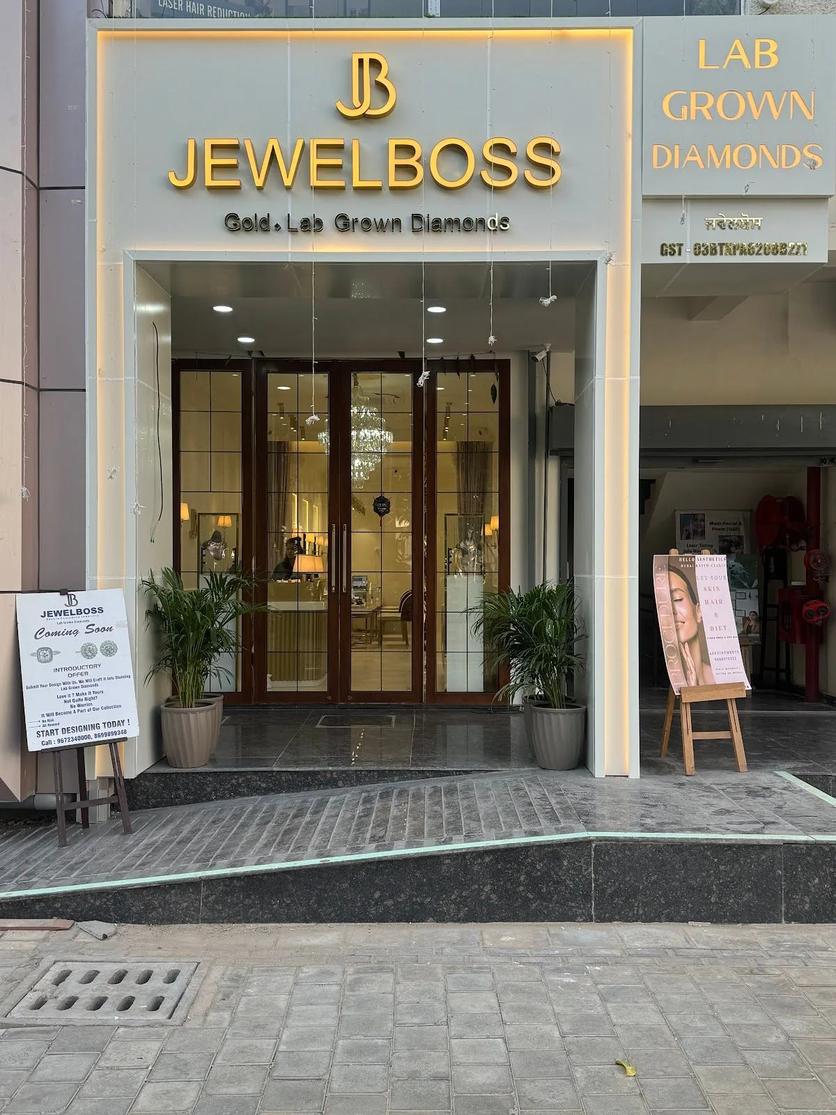 JEWELBOSS - NATURAL.LABGROWN CVD DIAMONDS & POLKI & SILVER — photo