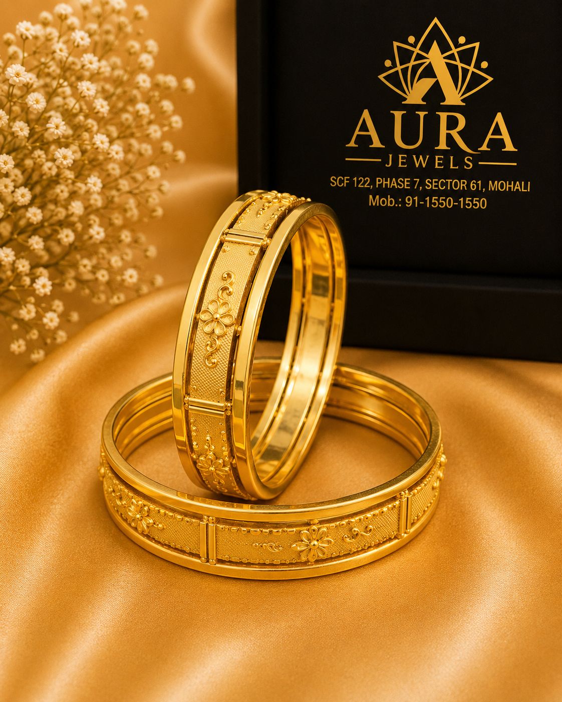 Aura Jewels - 1 Gram Gold Jewellery — photo