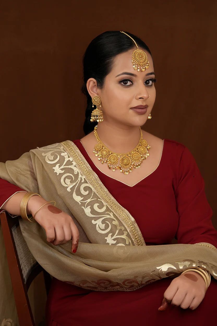 Punjabi Traditional Jewellery — photo