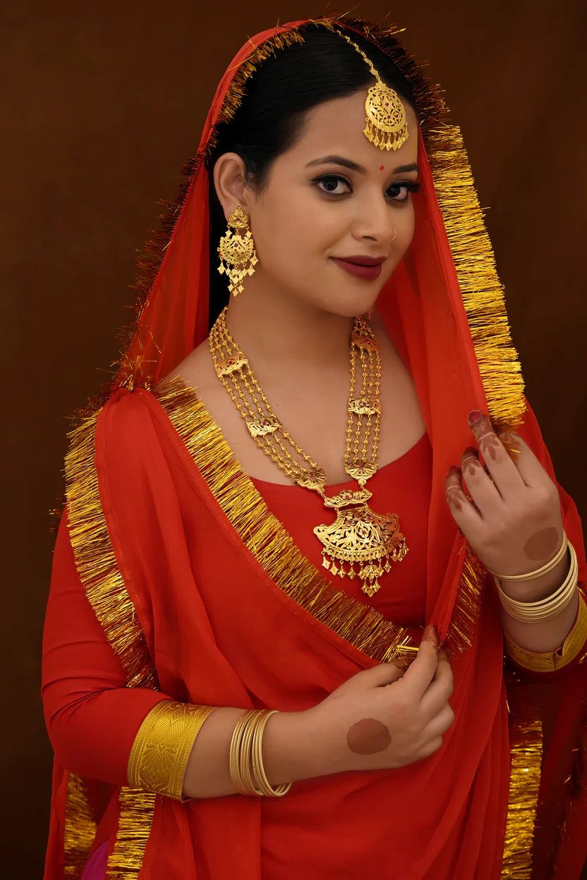 Punjabi Traditional Jewellery — photo