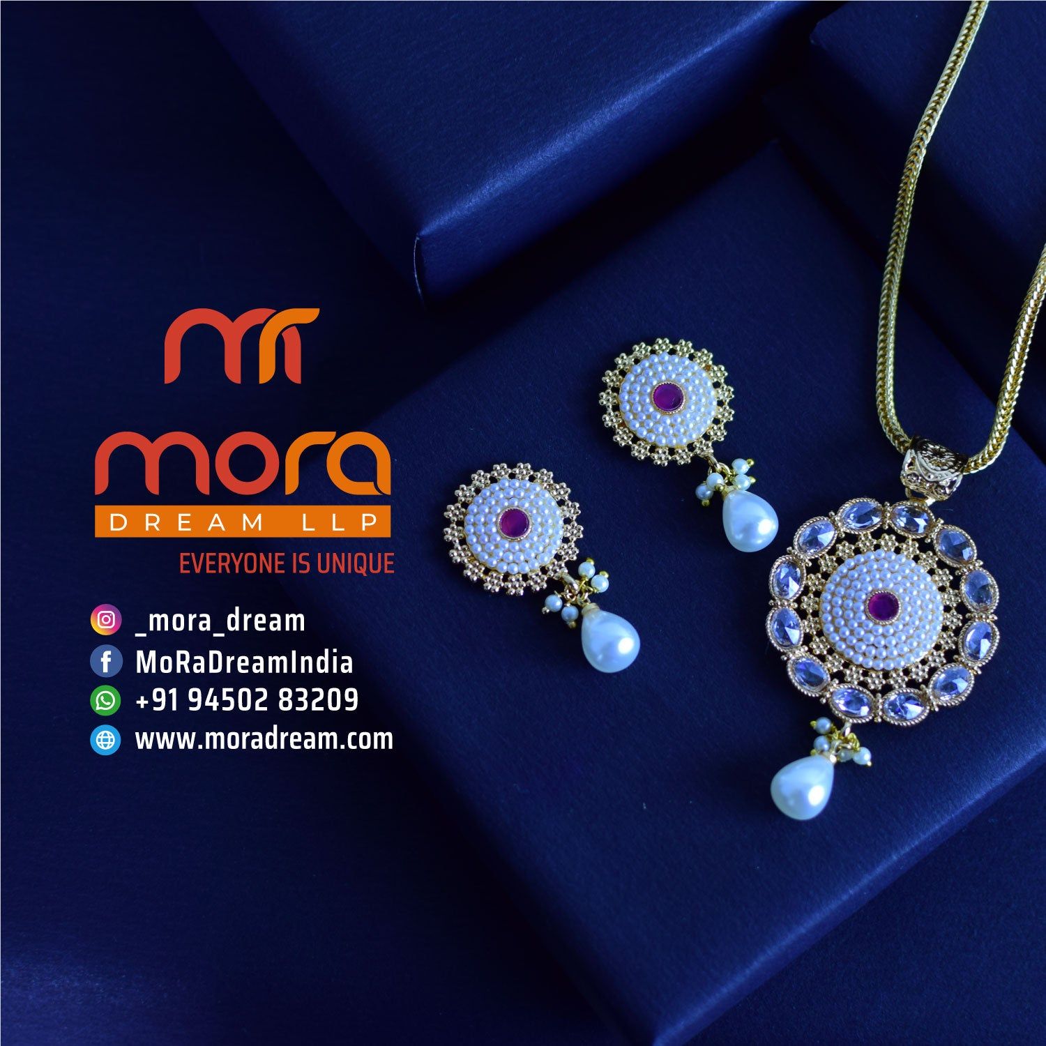 MoRa Dream - A Brand Outlet of the best Handmade Imitation Artificial Fashion Jewellery — photo