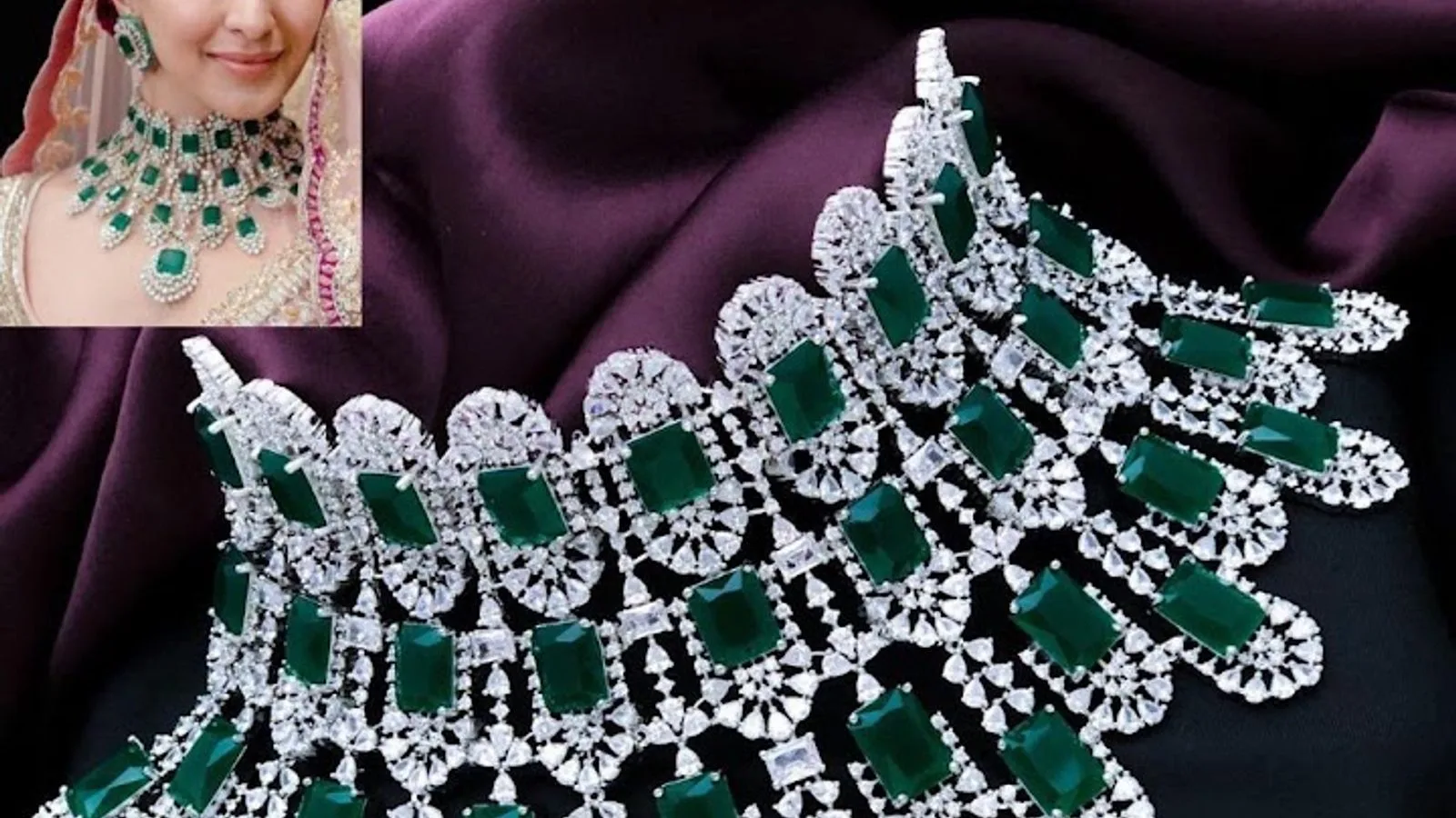 Banke Bihari Artificial Jewellery | bridal jewelley on rent