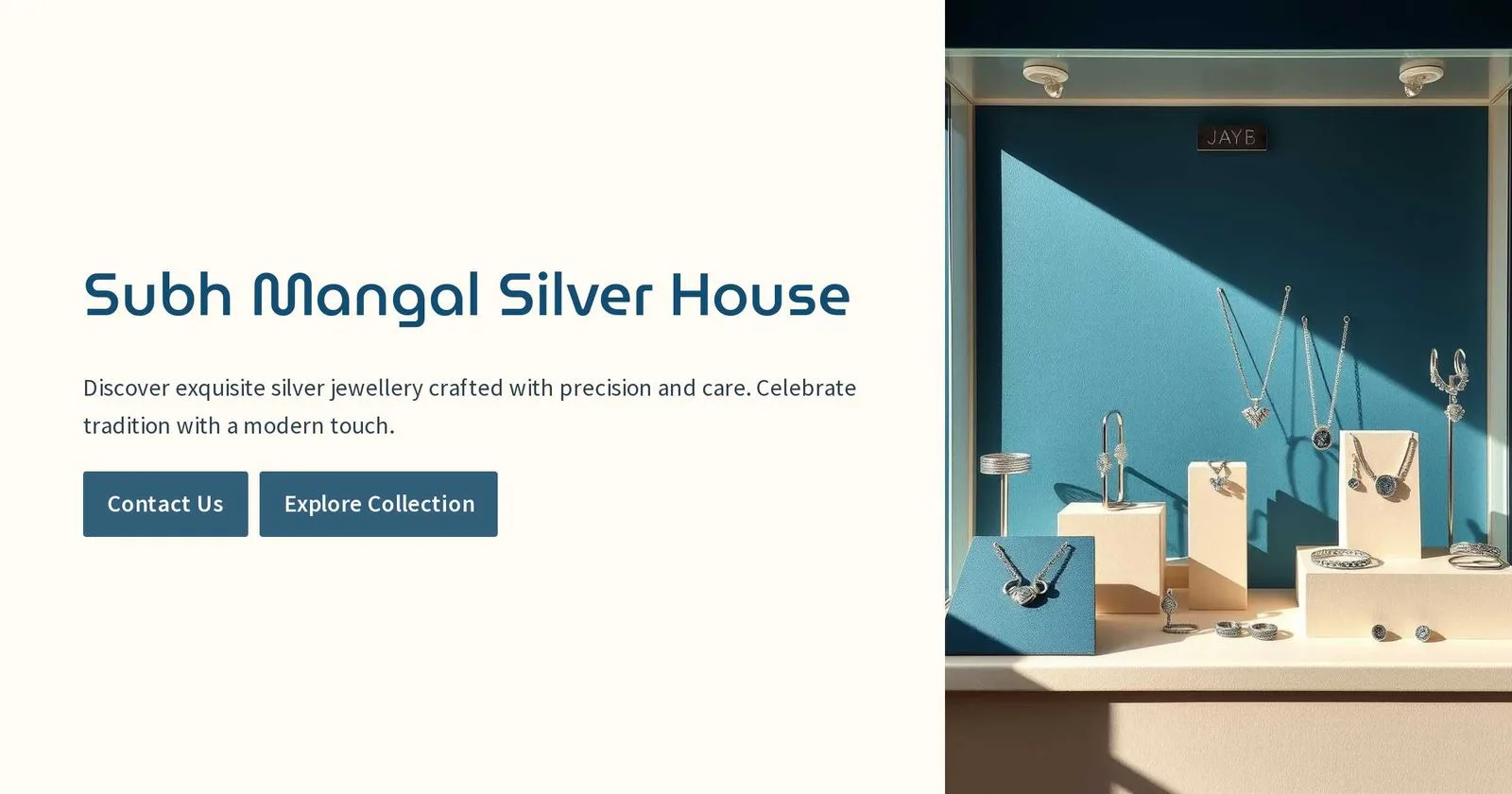 Subh Mangal Silver House | Best Jewellers In Hisar — photo