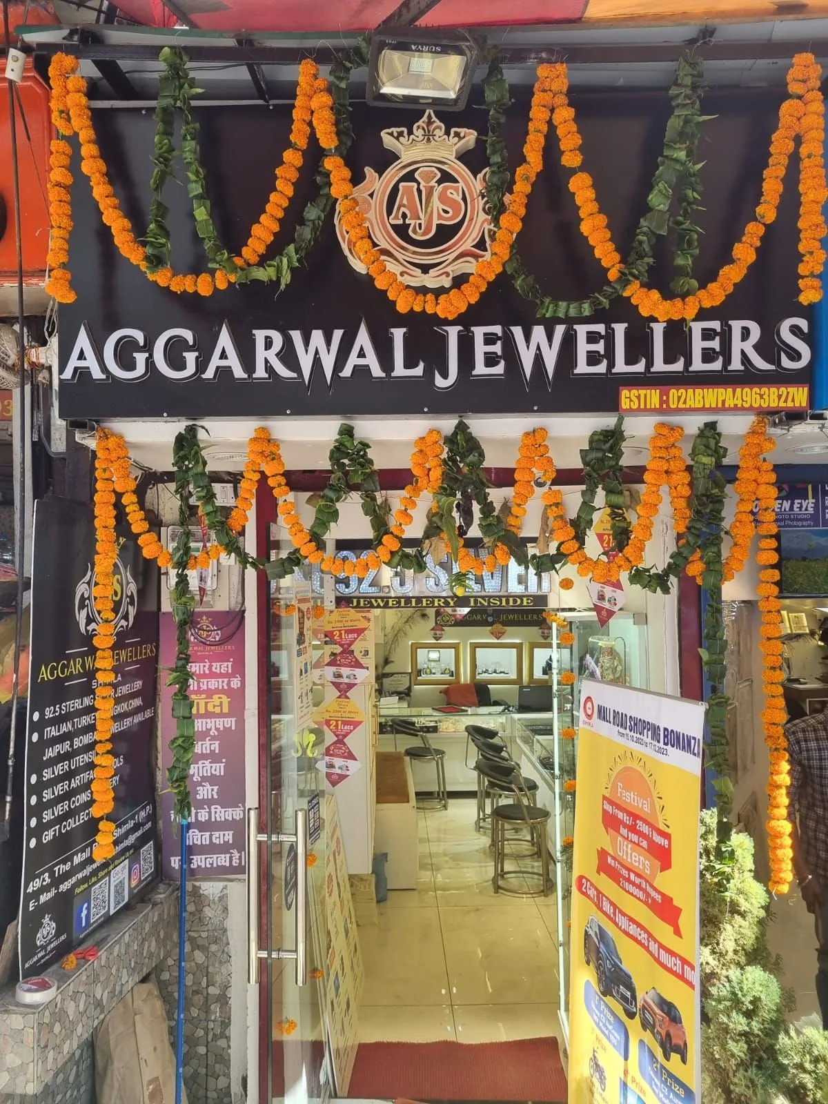 Aggarwal Jewellers - Best Jewellers Store in Shimla | Silver And Gold Jewellery | Himachali Jewellery | Gemstone Jewellery — photo
