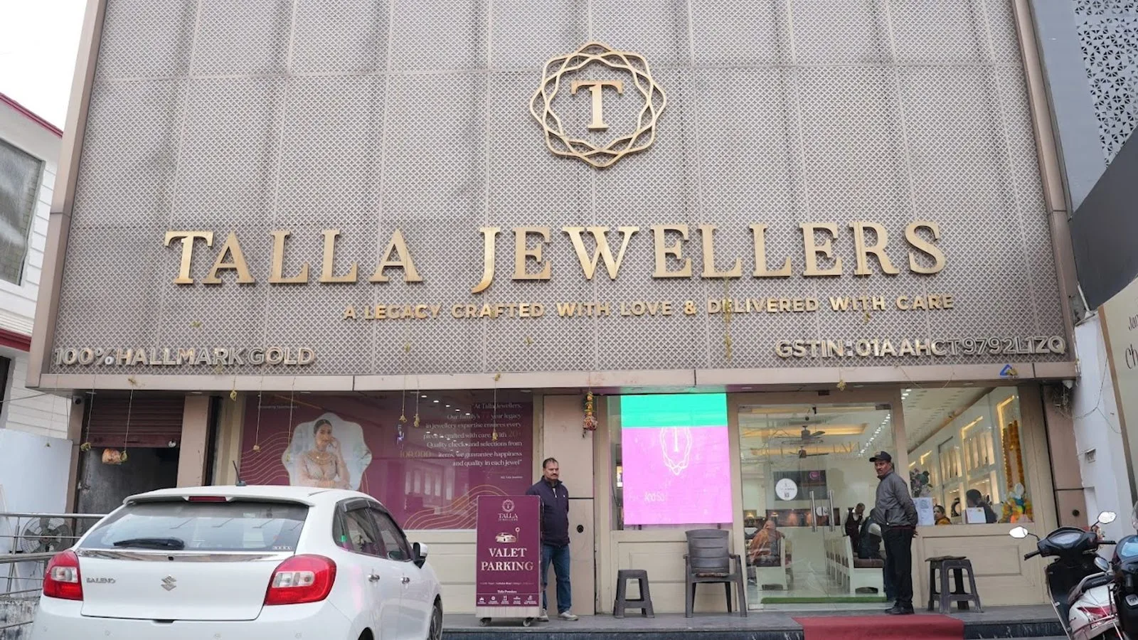 Talla Jewellers, Janipur