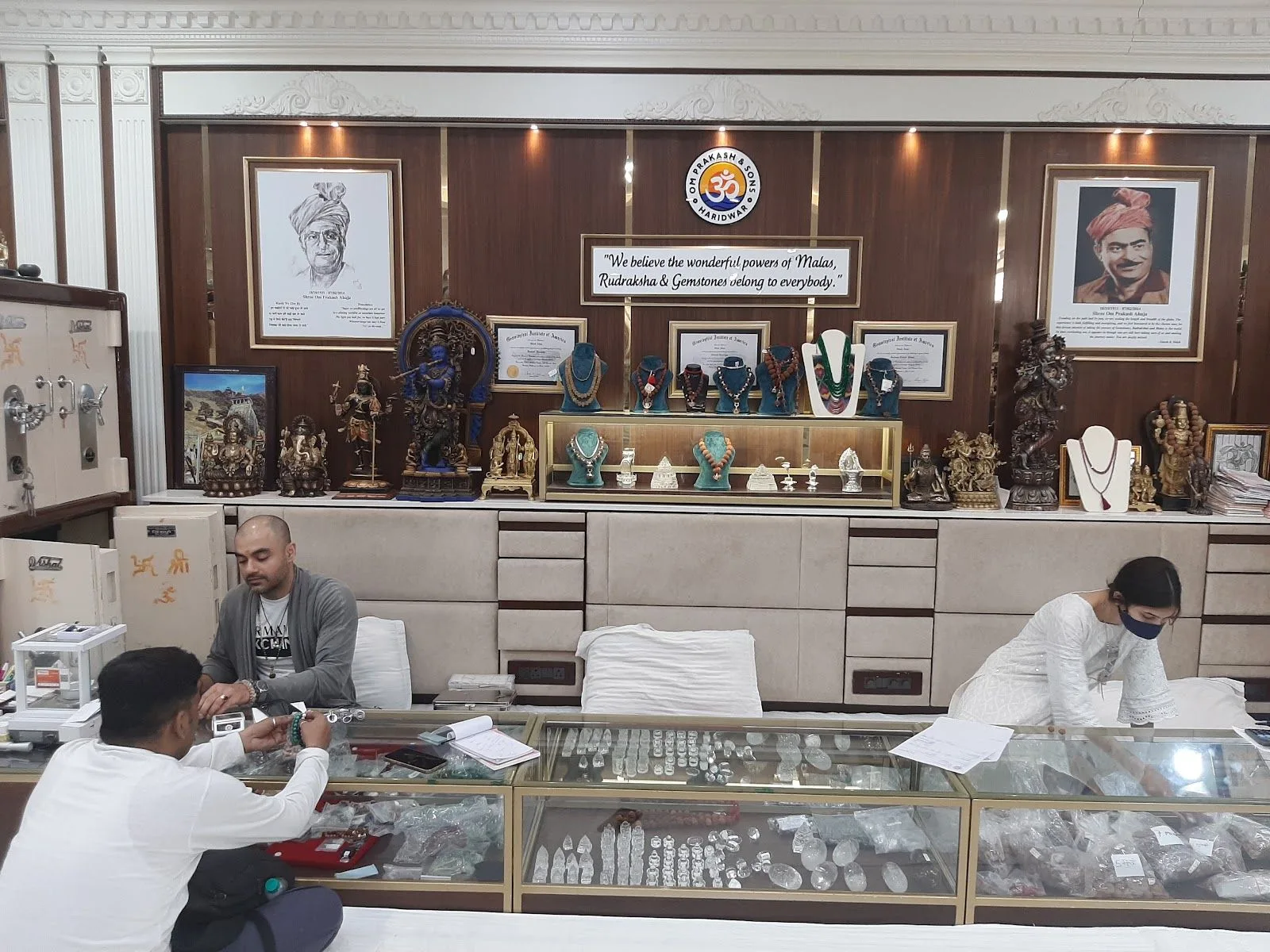 Om Prakash and Sons - Legacy Store — photo