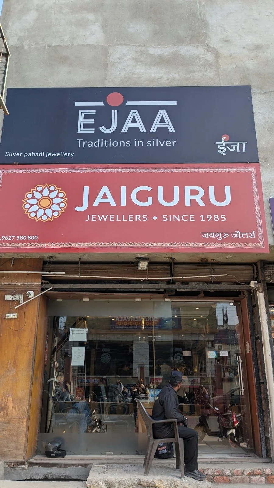 EJAA-Modern Premium Pahadi Silver Jewellery Brand from Uttarakhand — photo