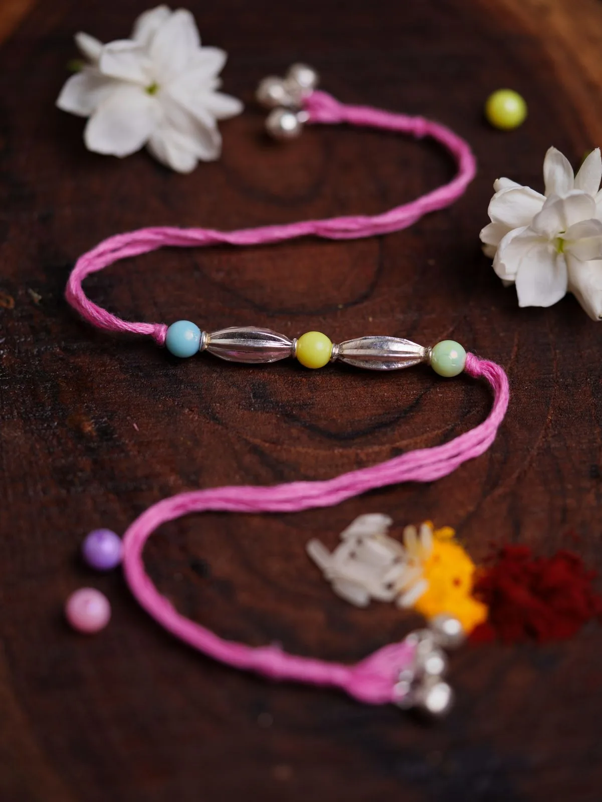 Jaulee Silver Rakhi
