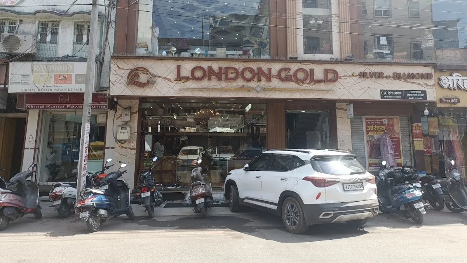 London Gold