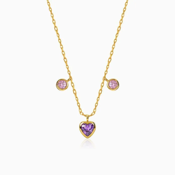 Golden Cetas Necklace