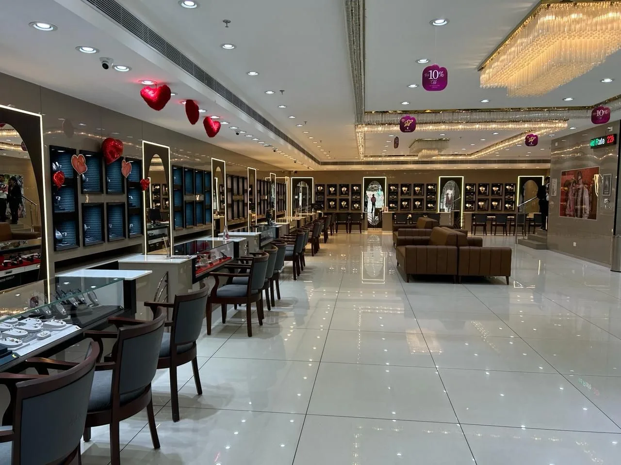 Kalyan Jewellers - Marris Road, Aligarh