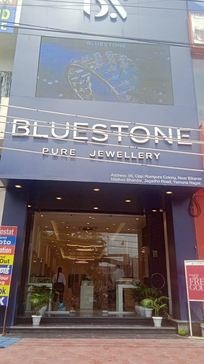 BlueStone Jewellery Jagadhiri Road, Yamuna Nagar