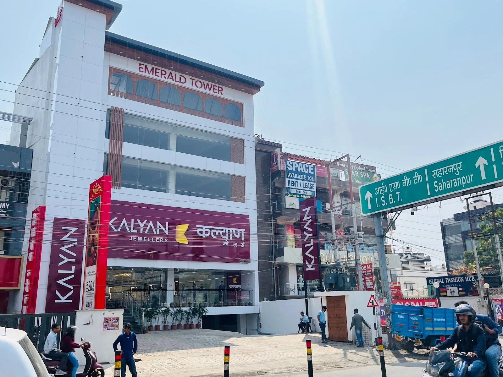 Kalyan Jewellers - GMS Road, Dehradun