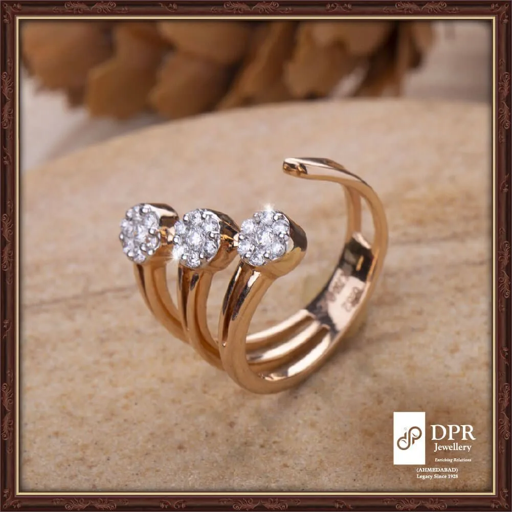 Three Proposals Trendy Cocktail Ring