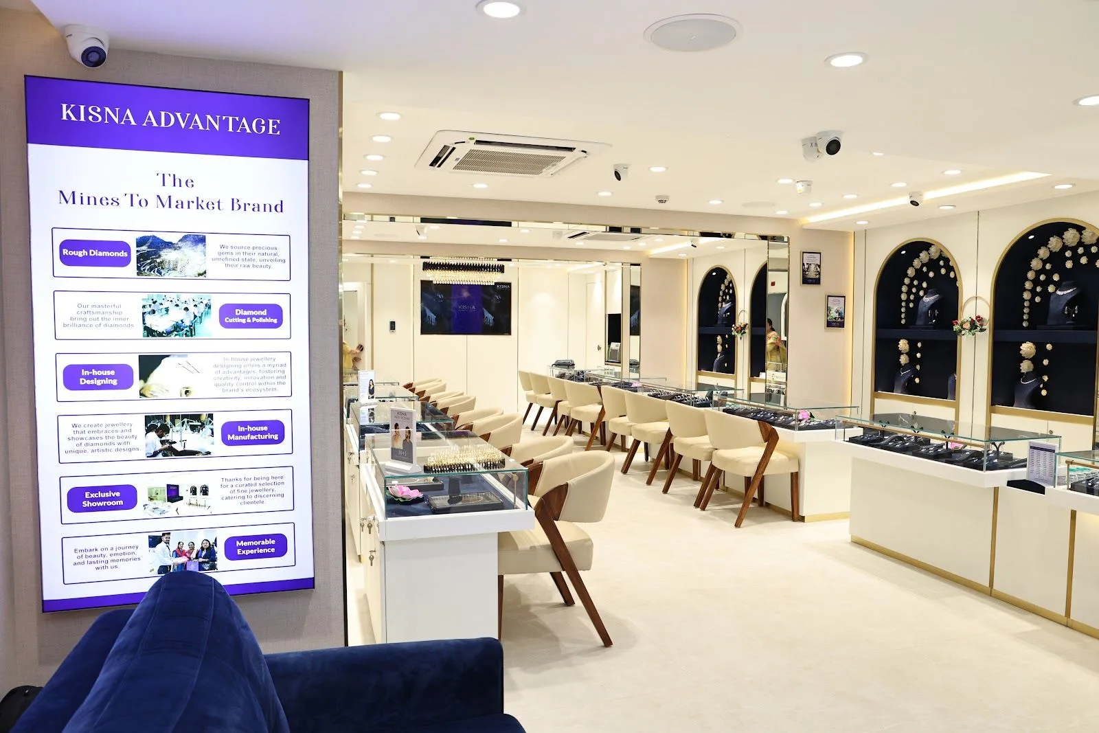 Kisna Diamond &amp; Gold Jewellery - Ahmedabad, Maninagar
