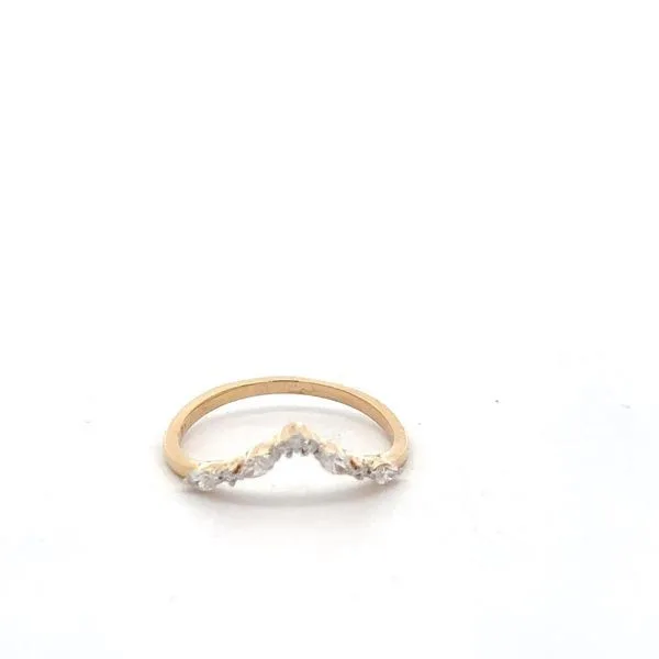 Marquise Cut Solitaire Diamond Ring