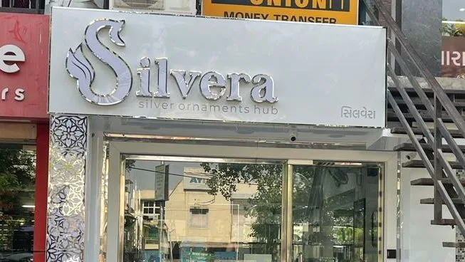 Silvera - Silver Jewellery Store in Gurukul, Ahmedabad.
