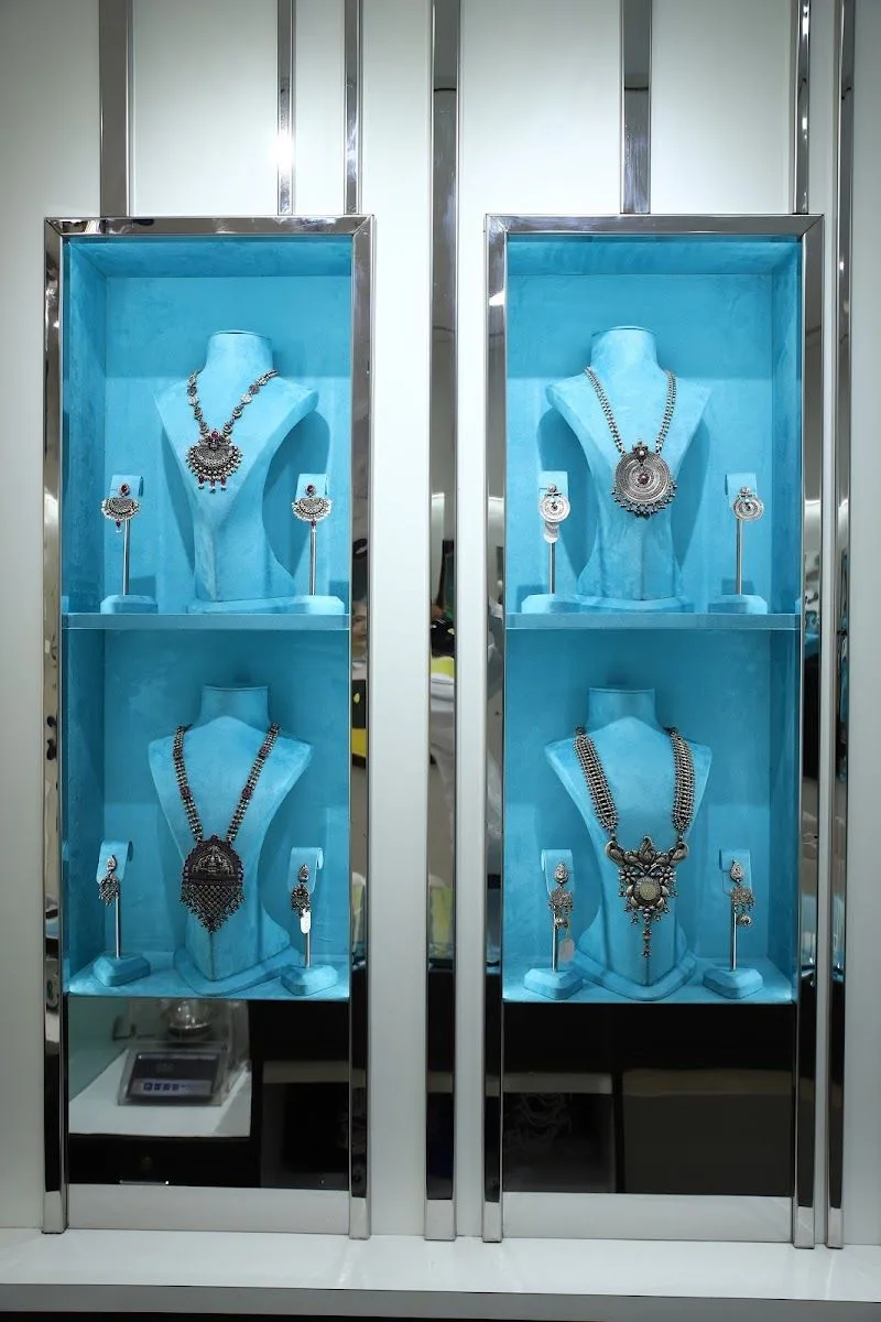 Silvera - Silver Jewellery Store in Gurukul, Ahmedabad.