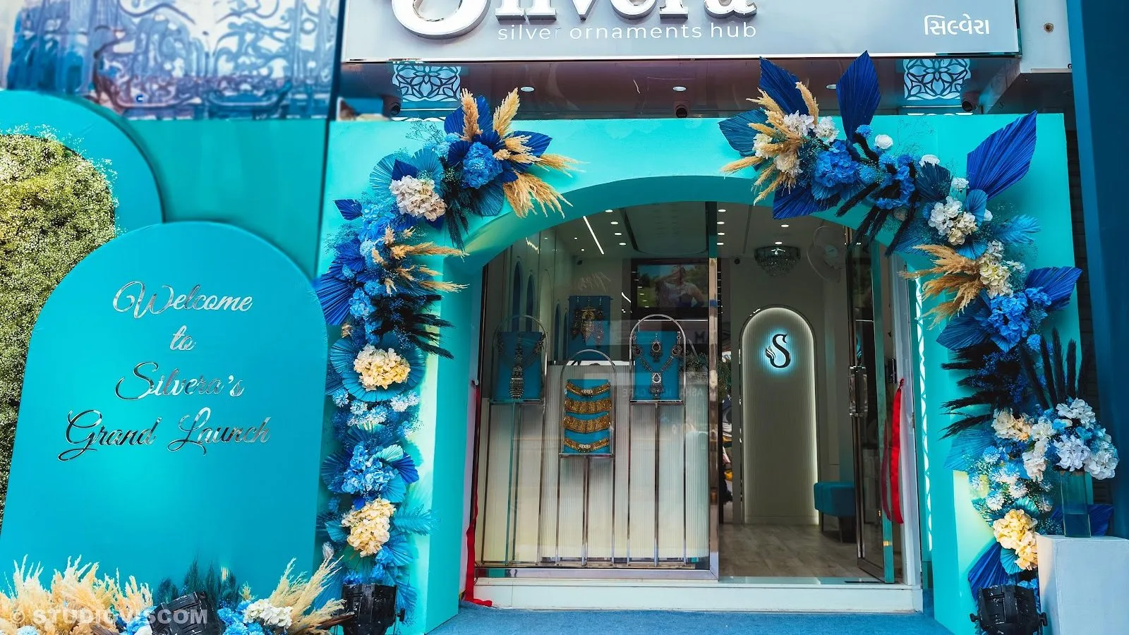 Silvera - Silver Jewellery Store in Shivranjani Ahmedabad.