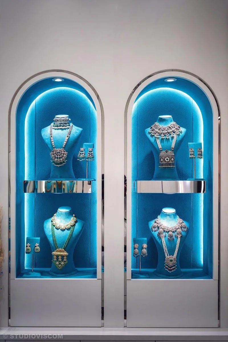 Silvera - Silver Jewellery Store in Shivranjani Ahmedabad.