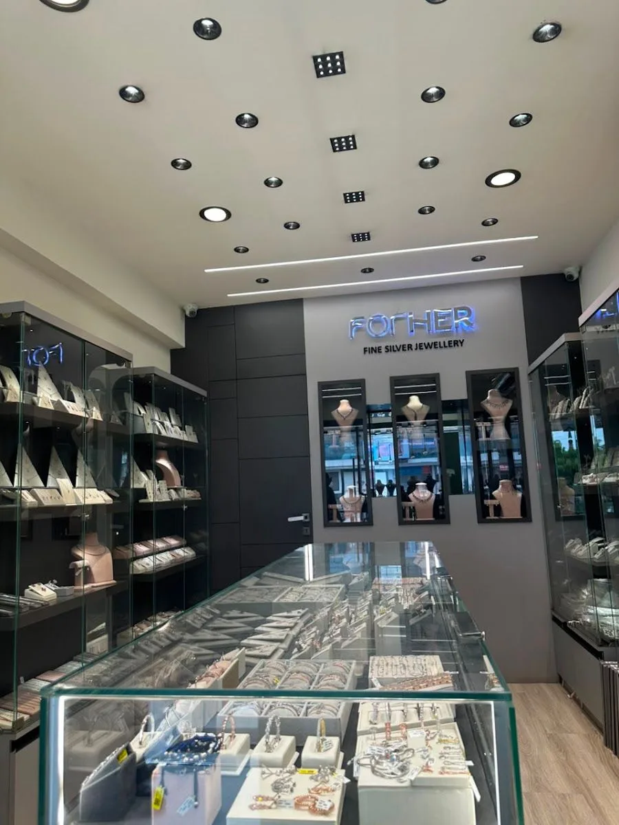 Forher Silver Jewellery- Shivranjani Cross Roads