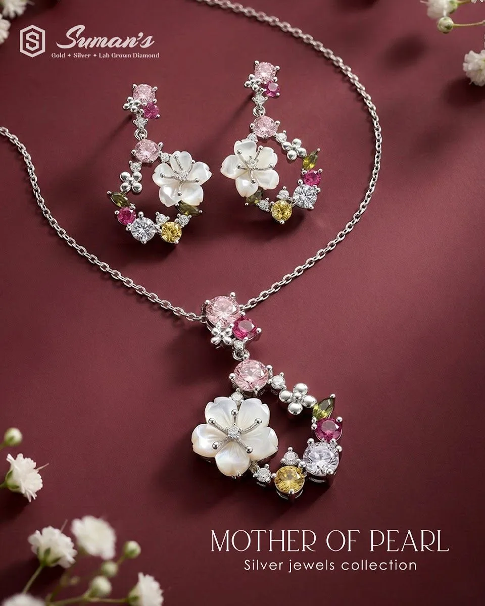 Suman's Jewellery | Best Silver &amp; Lab Grown Diamond Jewellery Store in Mumbai