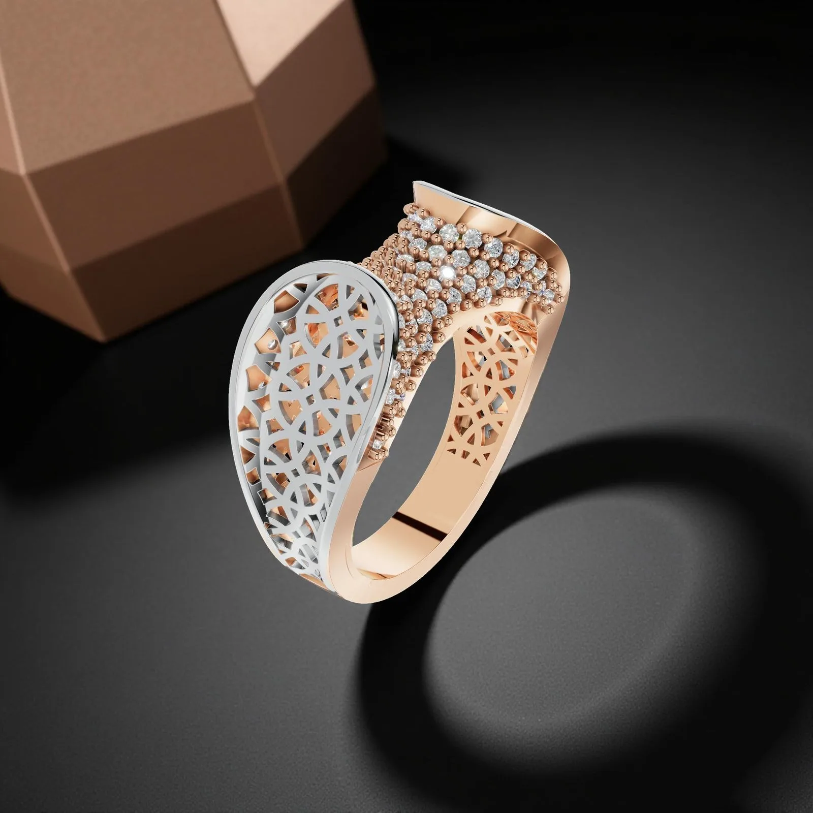 DLYTE LADIES RING
