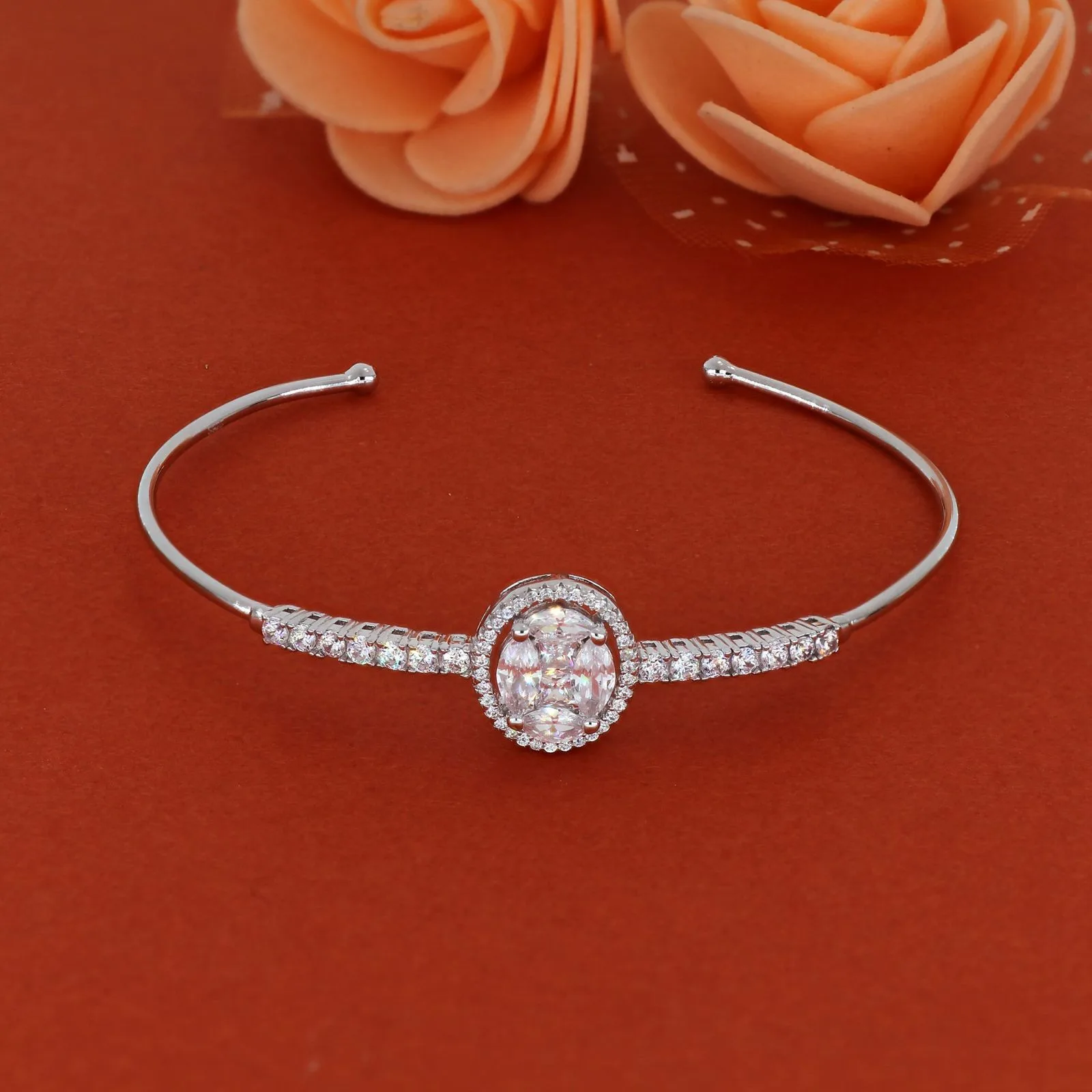 IMP OPEN BANGLE KADA BRACELET