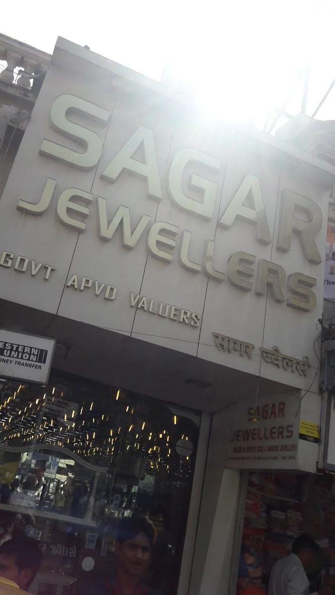 Sagar Jewellers - Zaveri Bazar