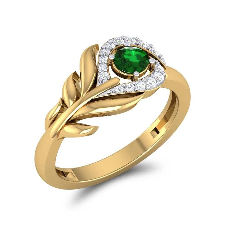 100% Pure Gemstone Ring