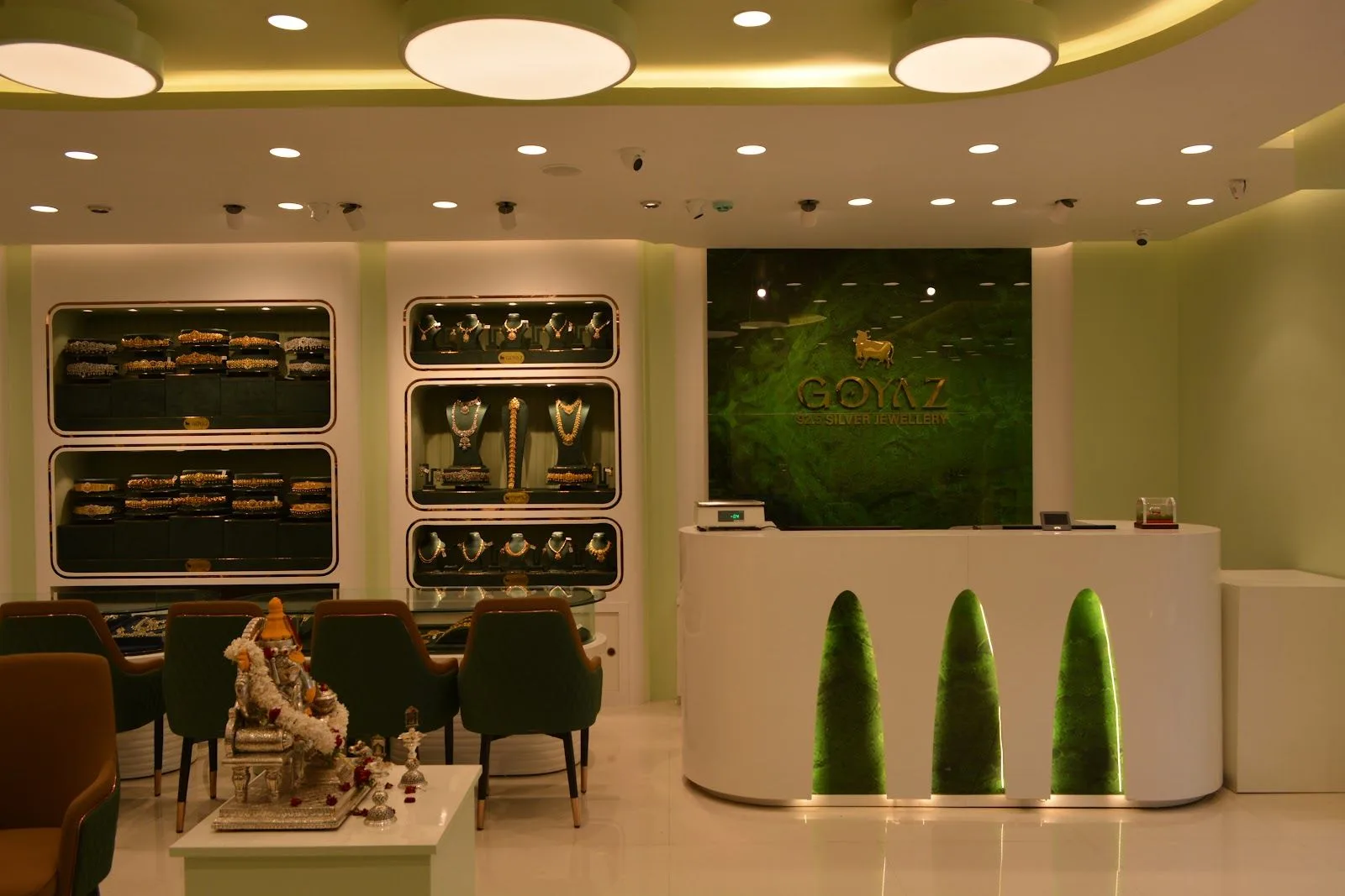 GOYAZ SILVER JEWELLERY-Malleshwara