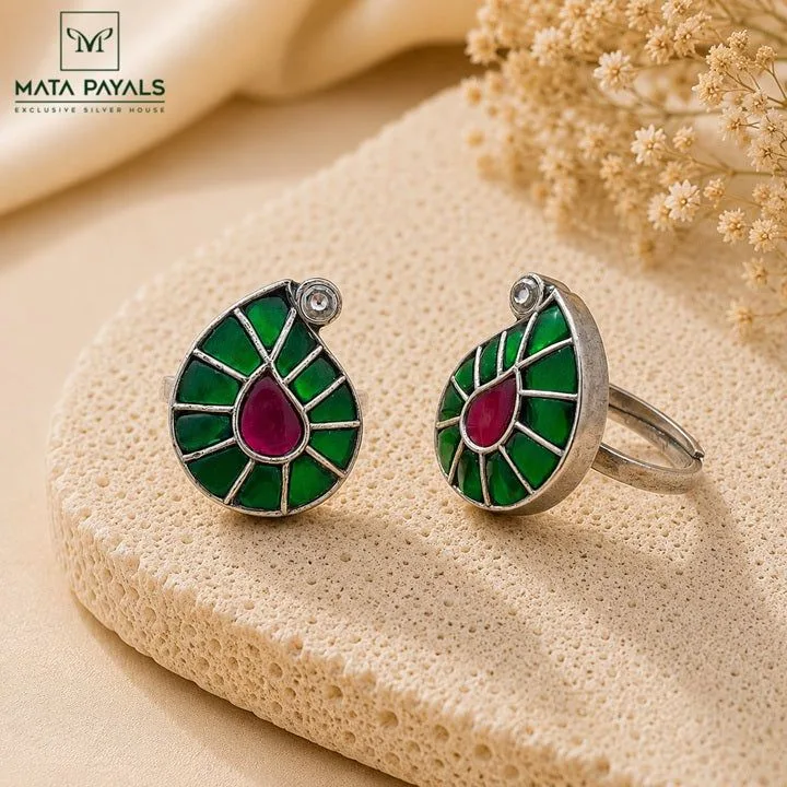 Drop Dead Gorgeous Toe Rings