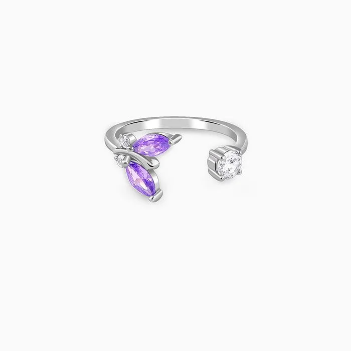 Silver Mermaid Muse Ring