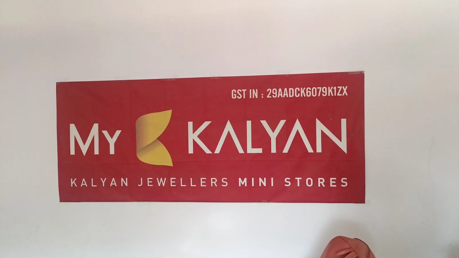 Kalyan jewellers mini store
