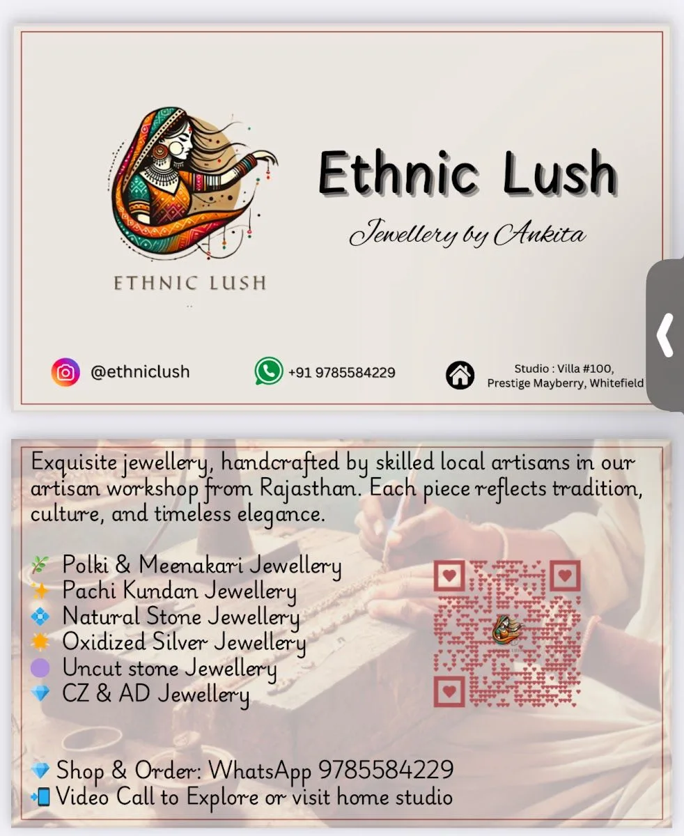 Ethnic Lush Jewellery by Ankita