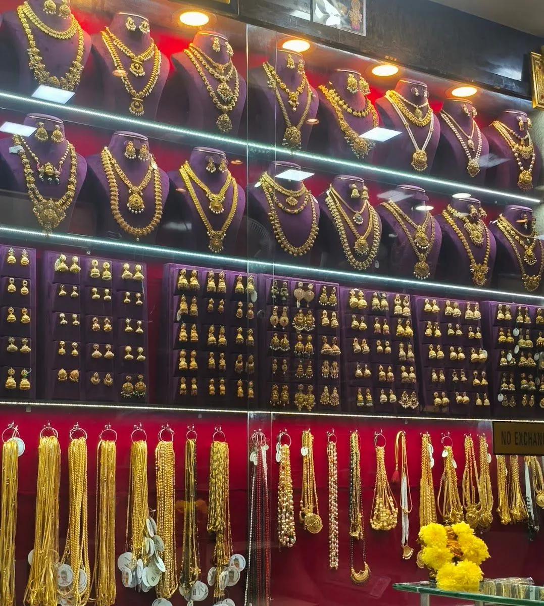 Charvi Gold Covering (1 Gram Gold And Fashion Jewellery)