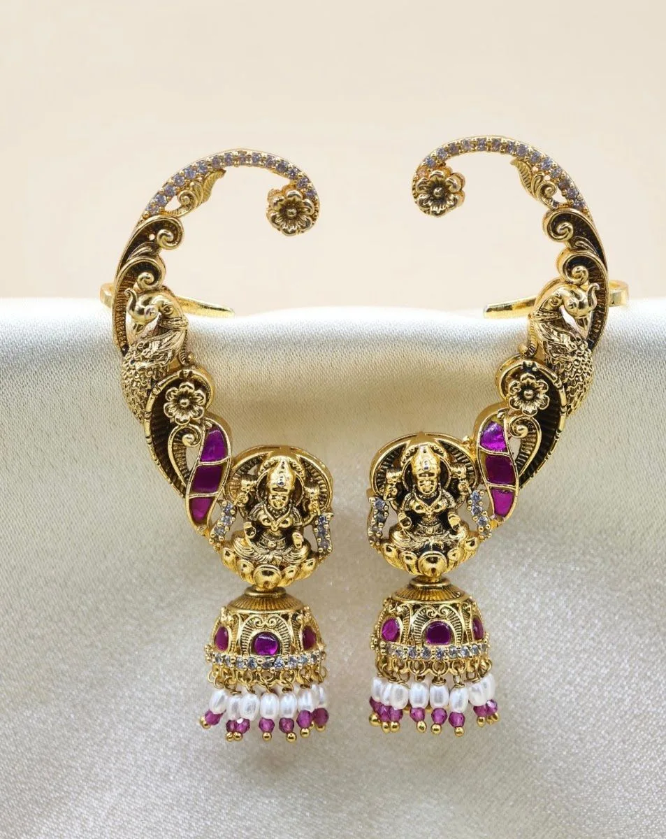 Charvi Gold Covering (1 Gram Gold And Fashion Jewellery)