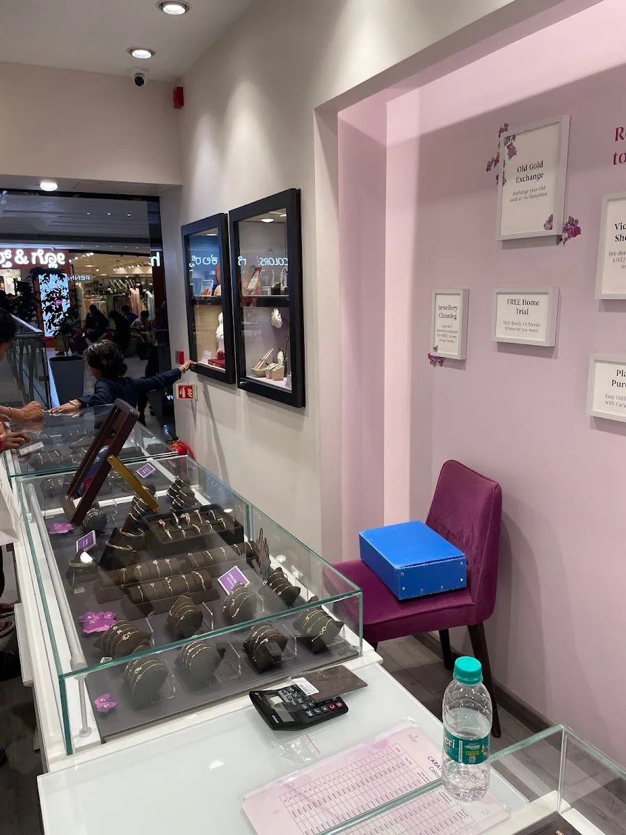 CaratLane Jewellery Nexus Mall Koramangala, Bangalore